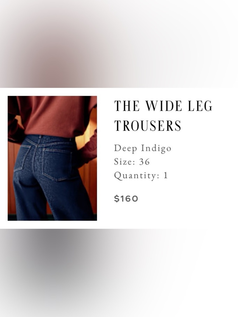 Sezane The Wide Leg Trouser - Picture 5 of 6